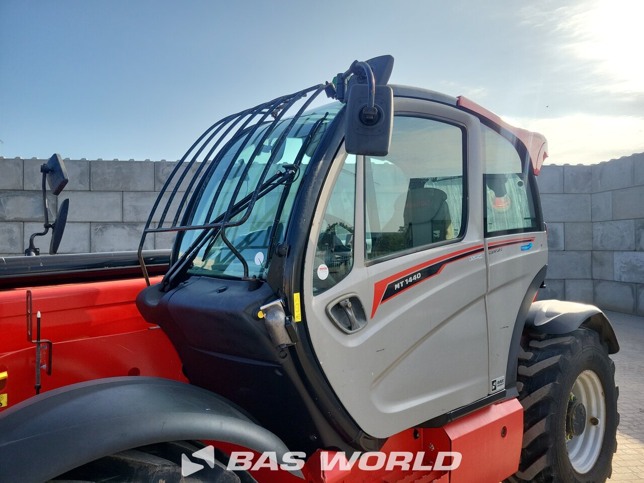 Other : Manitou MT1440 رافعة تلسكوبية