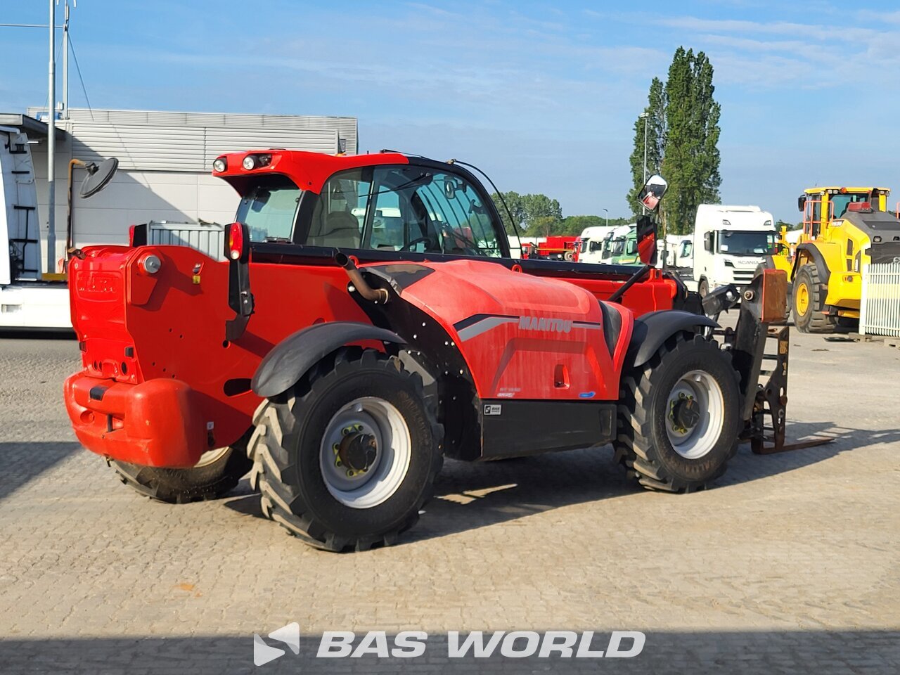 Other : Manitou MT1440 رافعة تلسكوبية
