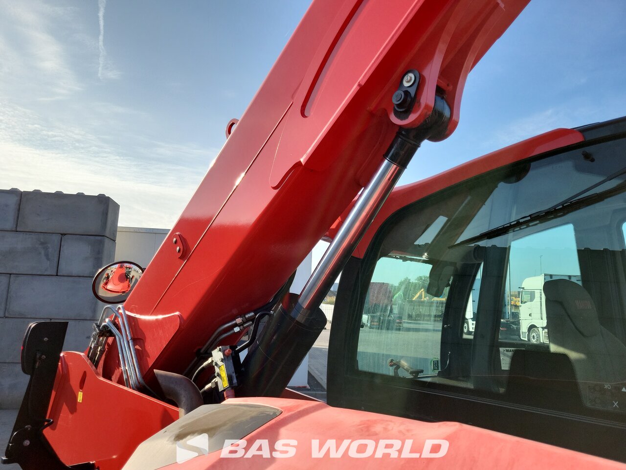 Other : Manitou MT1440 رافعة تلسكوبية