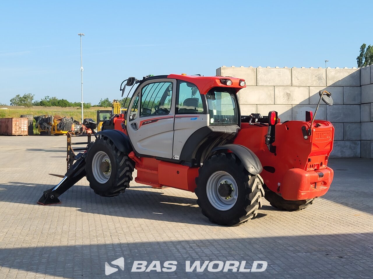 Other : Manitou MT1440 رافعة تلسكوبية
