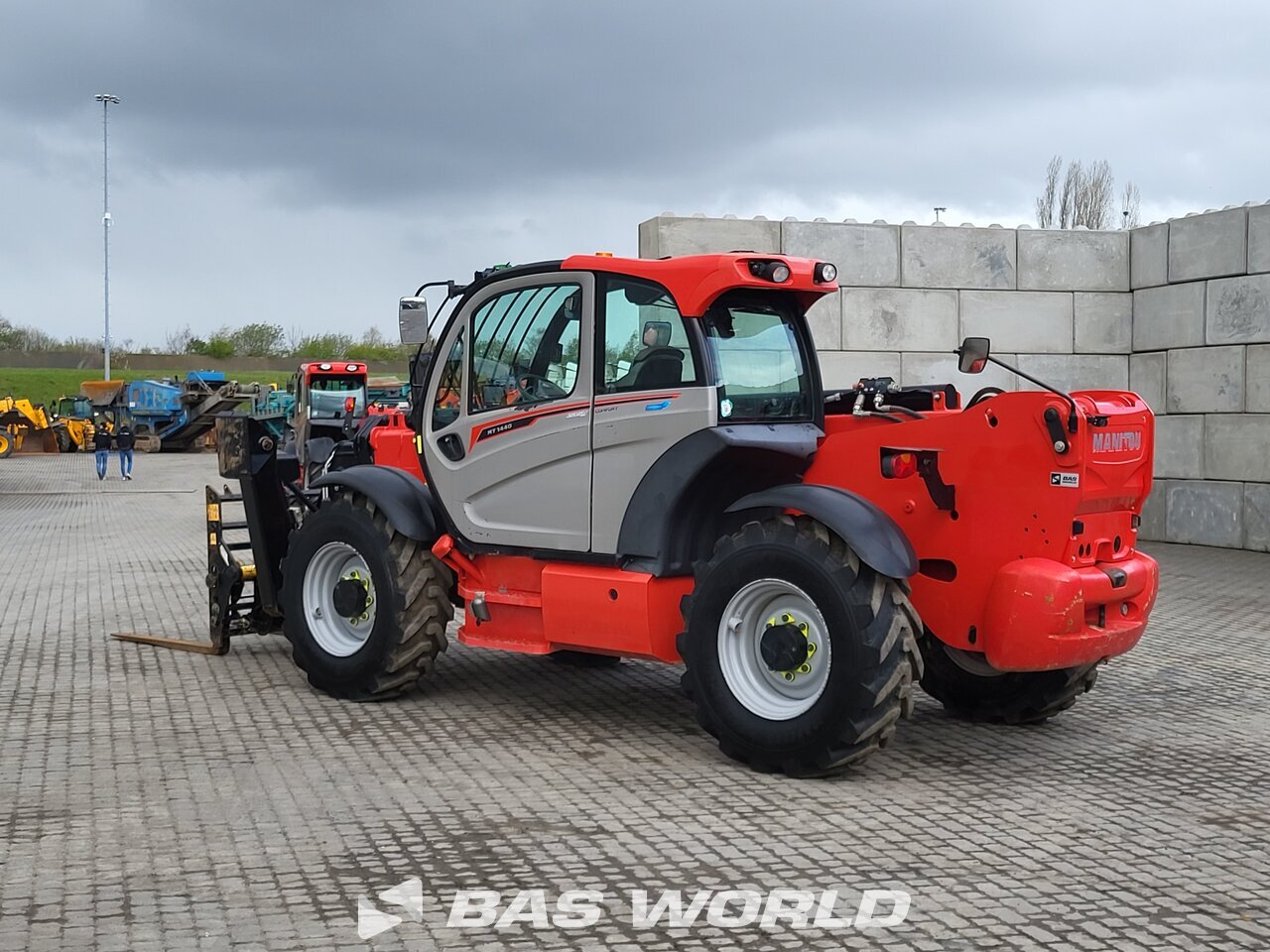 Other : Manitou MT1440 رافعة تلسكوبية