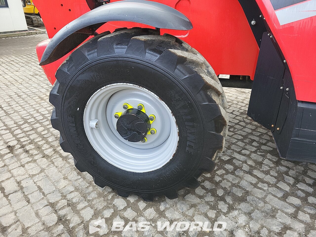 Other : Manitou MT1440 رافعة تلسكوبية