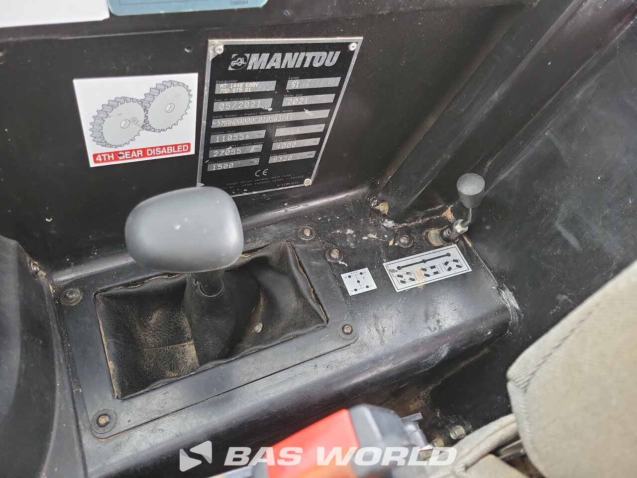 Other : Manitou MT1440 رافعة تلسكوبية