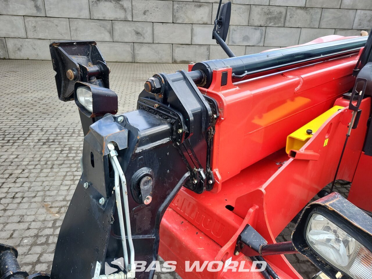 Other : Manitou MT1440 رافعة تلسكوبية