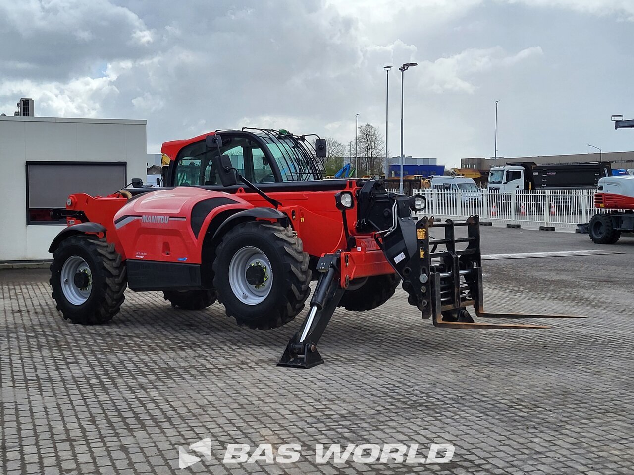 Other : Manitou MT1440 رافعة تلسكوبية