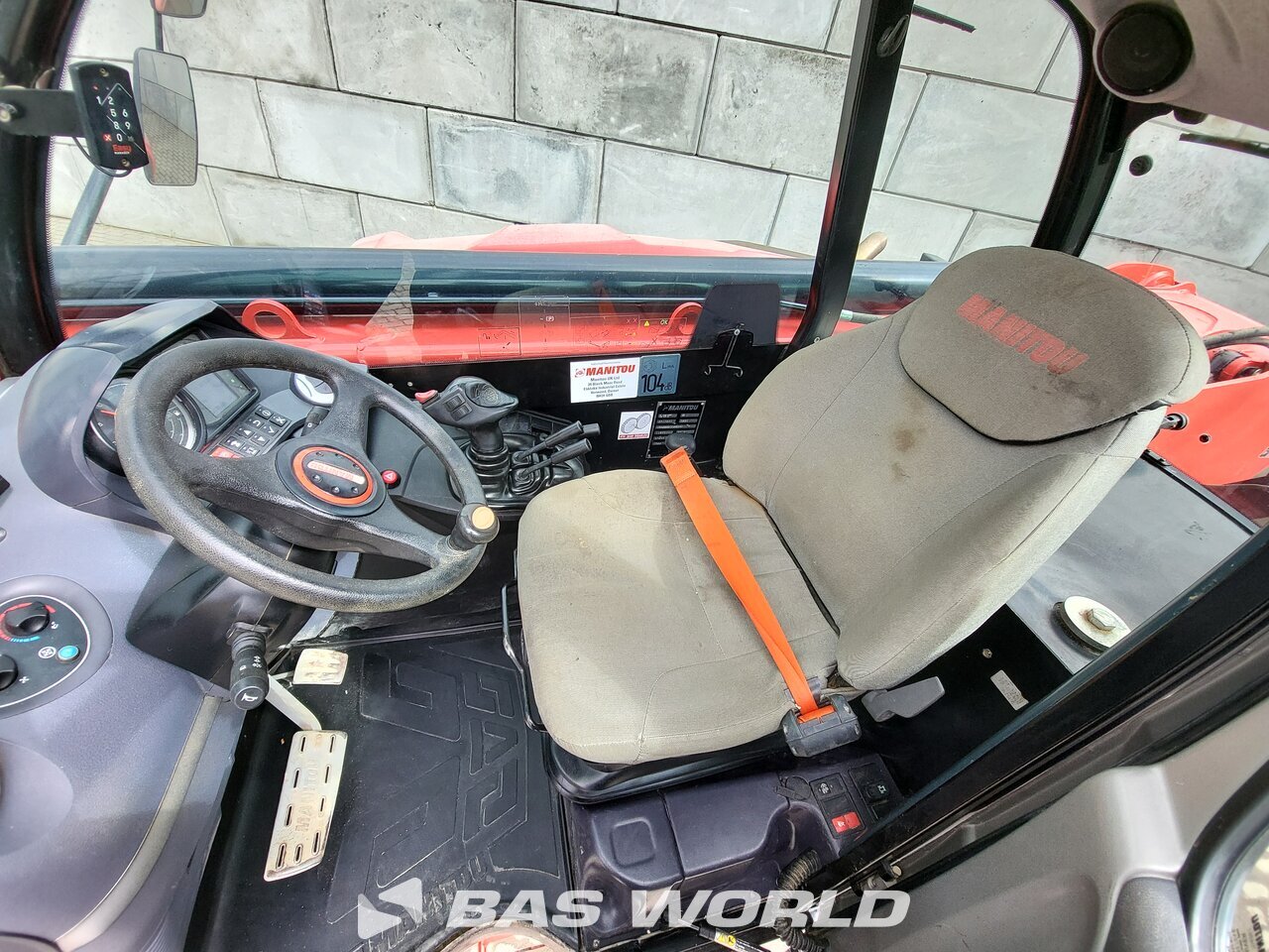 Other : Manitou MT1440 رافعة تلسكوبية