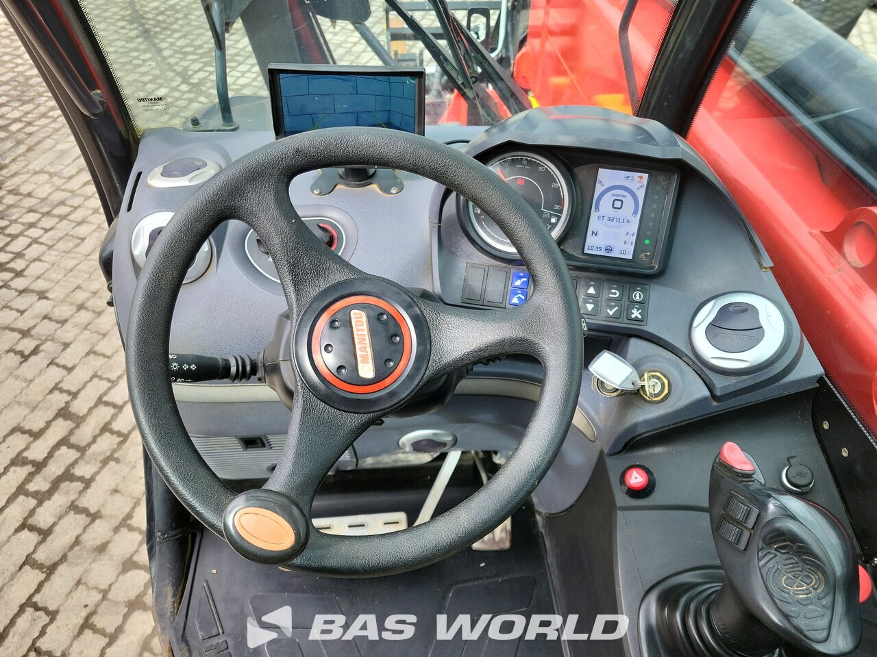 Other : Manitou MT1440 رافعة تلسكوبية