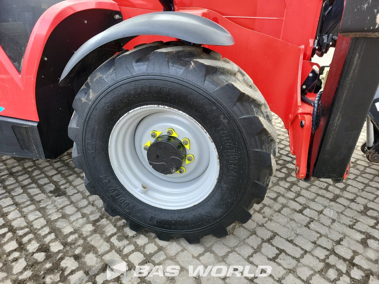 Other : Manitou MT1440 رافعة تلسكوبية