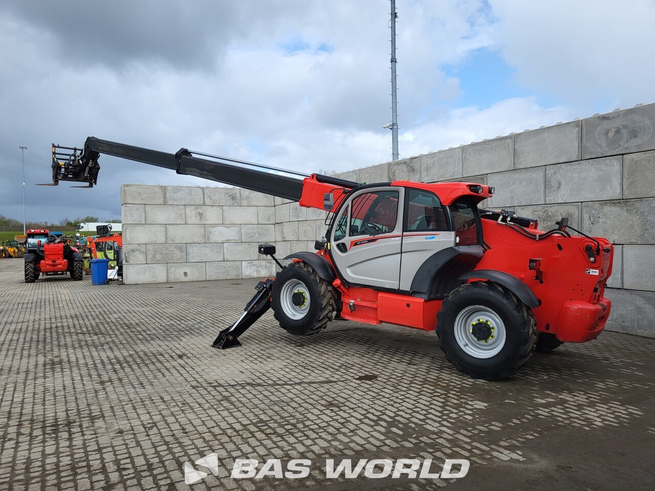 Other : Manitou MT1440 رافعة تلسكوبية