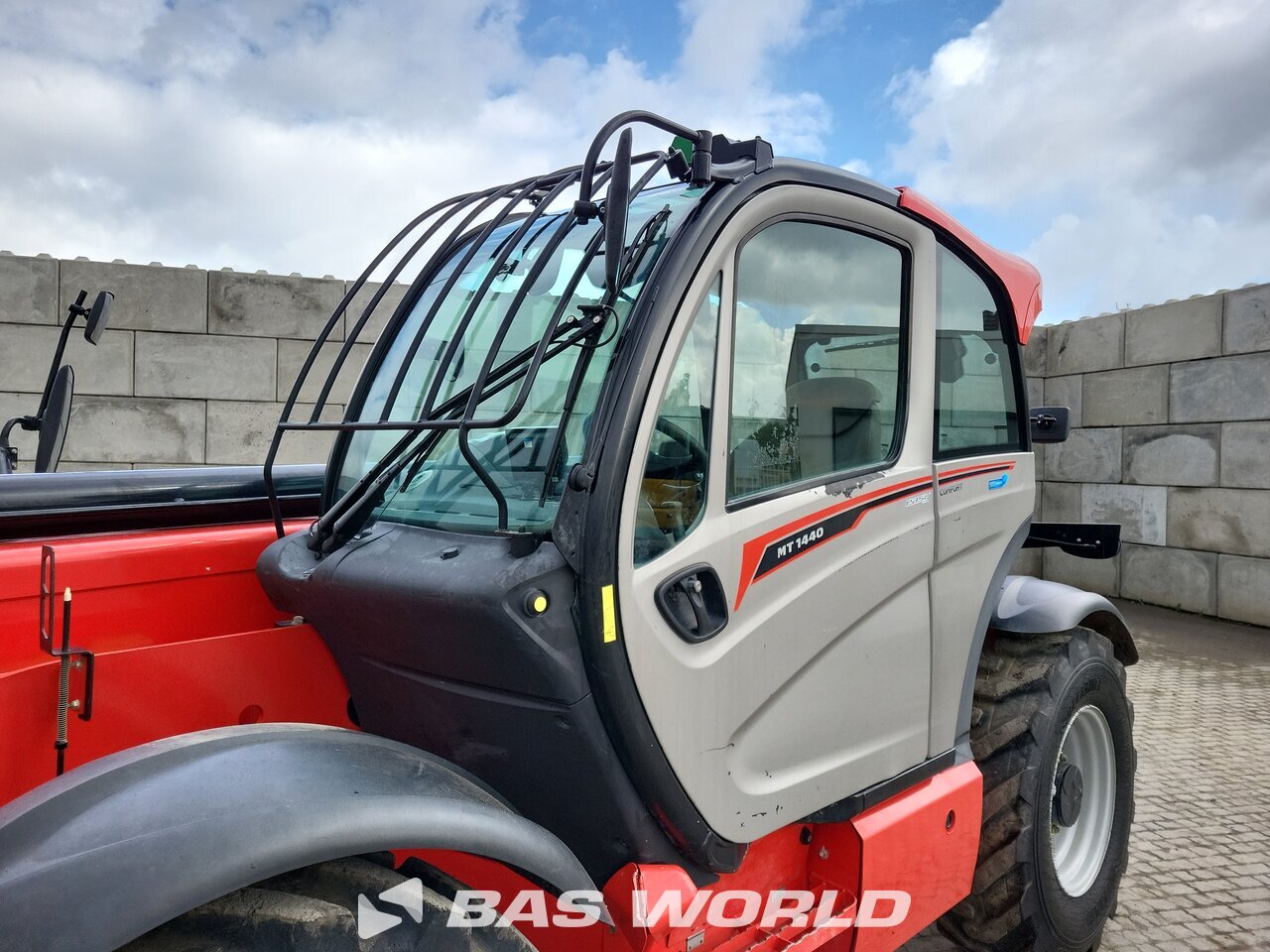 Other : Manitou MT1440 رافعة تلسكوبية