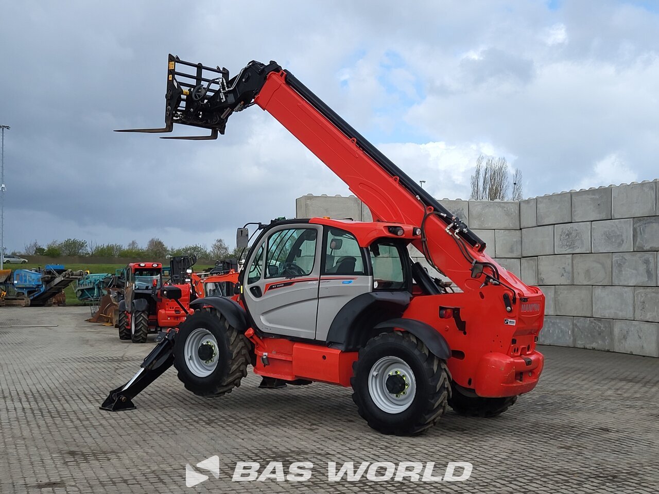 Other : Manitou MT1440 رافعة تلسكوبية
