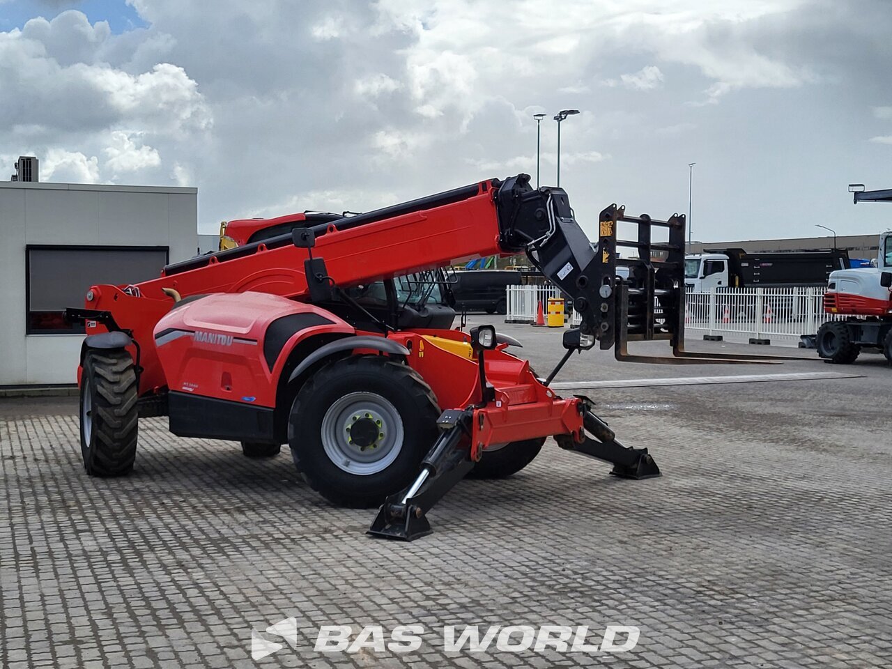 Other : Manitou MT1440 رافعة تلسكوبية