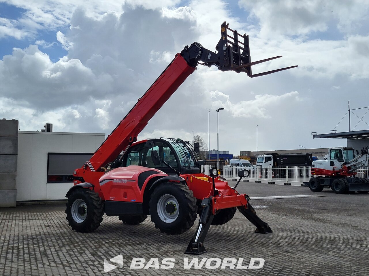 Other : Manitou MT1440 رافعة تلسكوبية