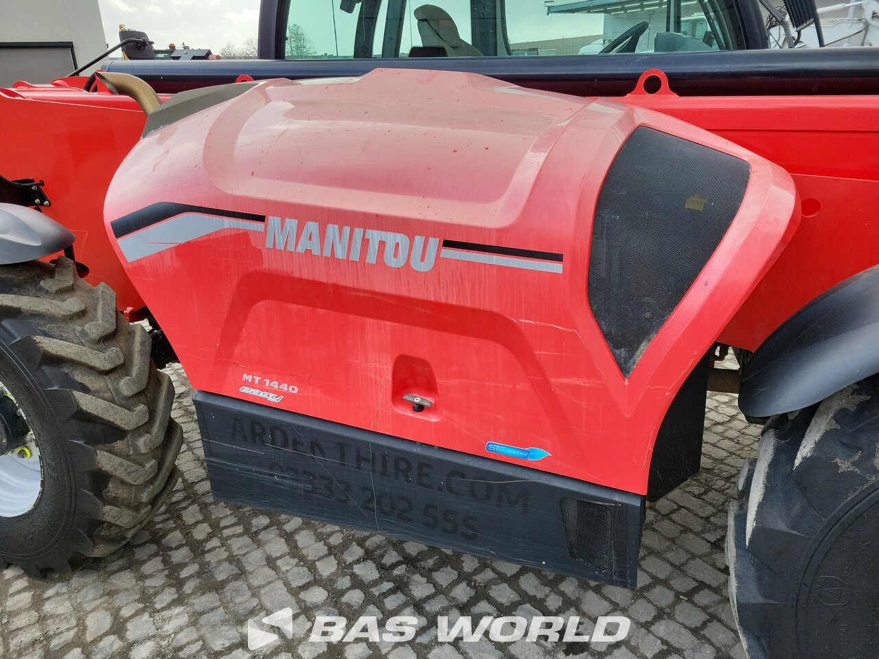 Other : Manitou MT1440 رافعة تلسكوبية