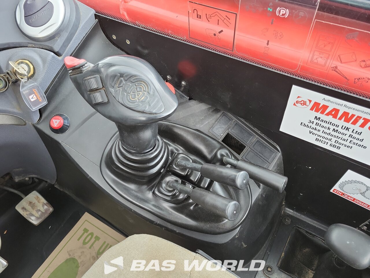 Other : Manitou MT1440 رافعة تلسكوبية
