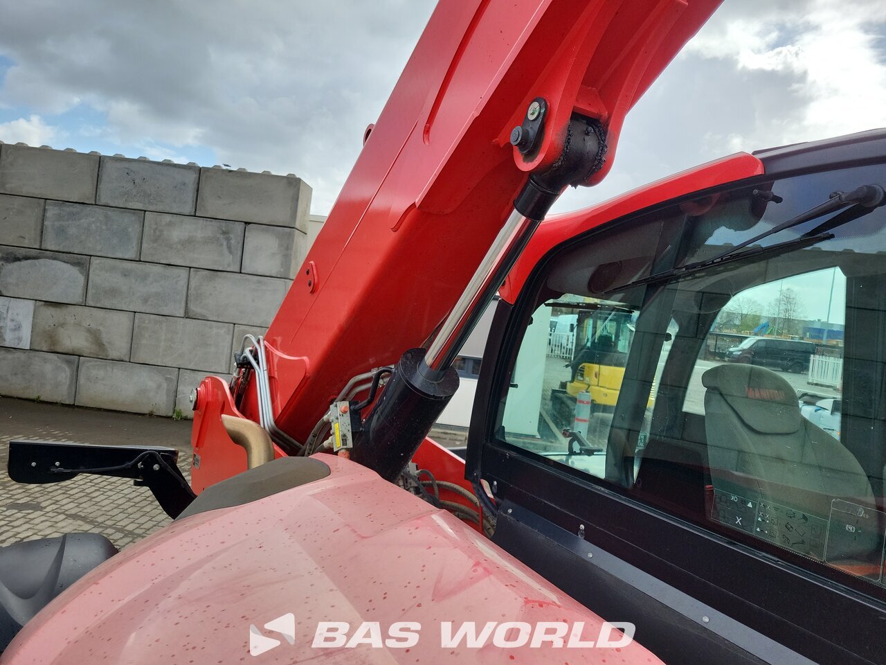Other : Manitou MT1440 رافعة تلسكوبية