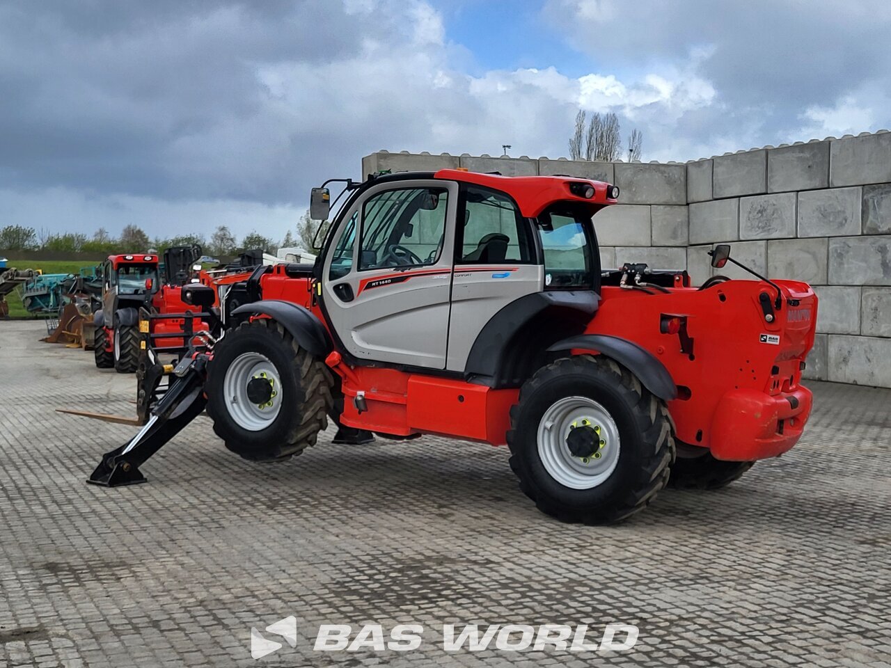 Other : Manitou MT1440 رافعة تلسكوبية
