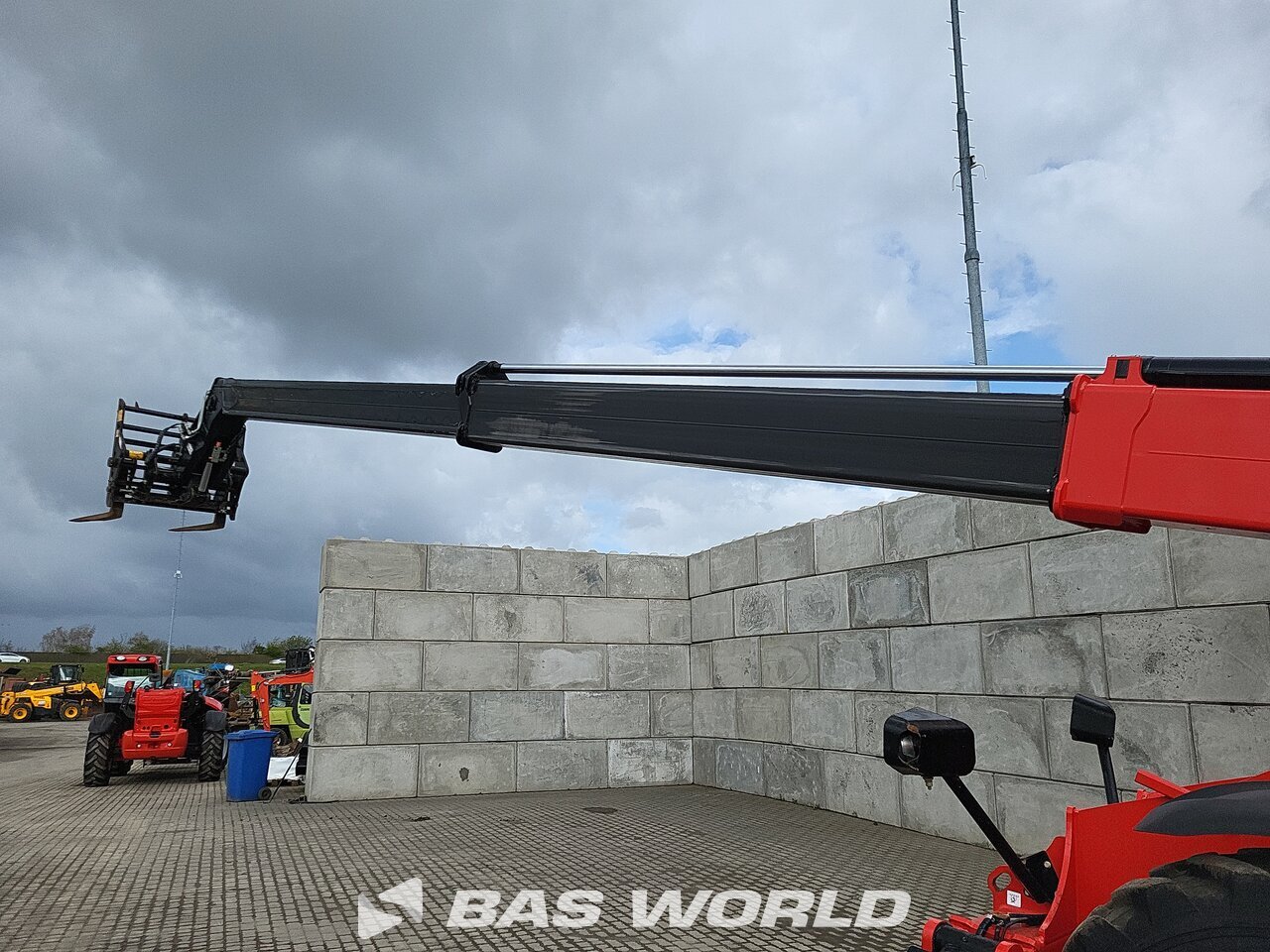 Other : Manitou MT1440 رافعة تلسكوبية