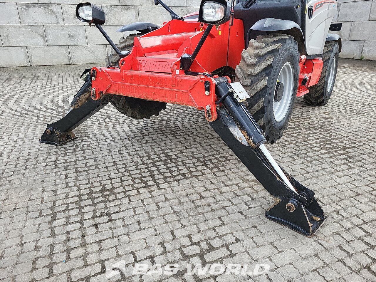 Other : Manitou MT1440 رافعة تلسكوبية