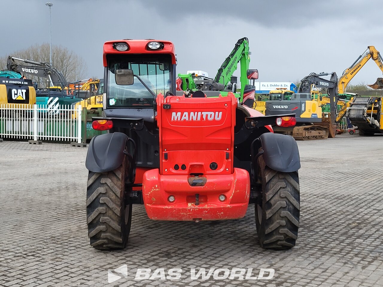 Other : Manitou MT1440 رافعة تلسكوبية