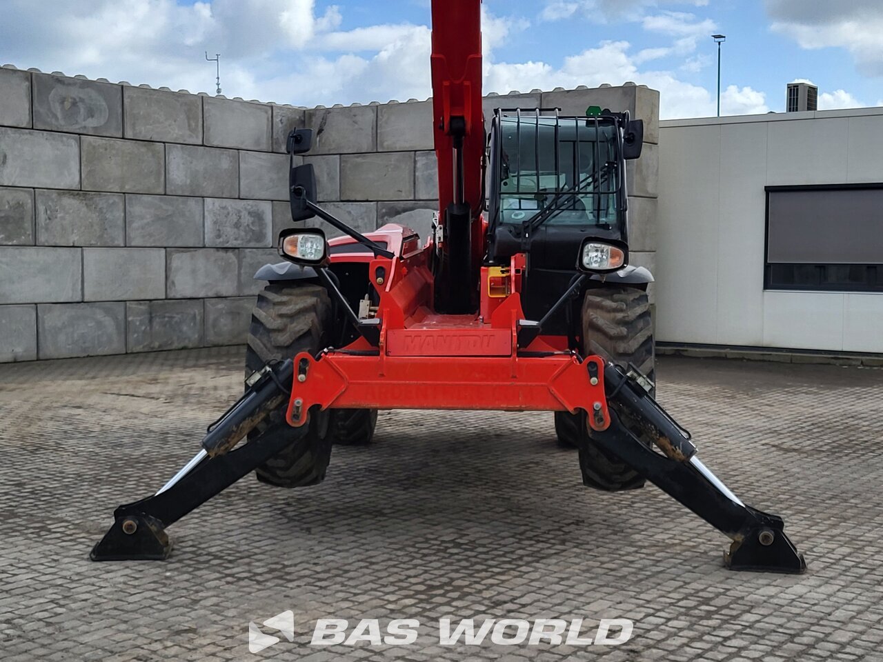 Other : Manitou MT1440 رافعة تلسكوبية