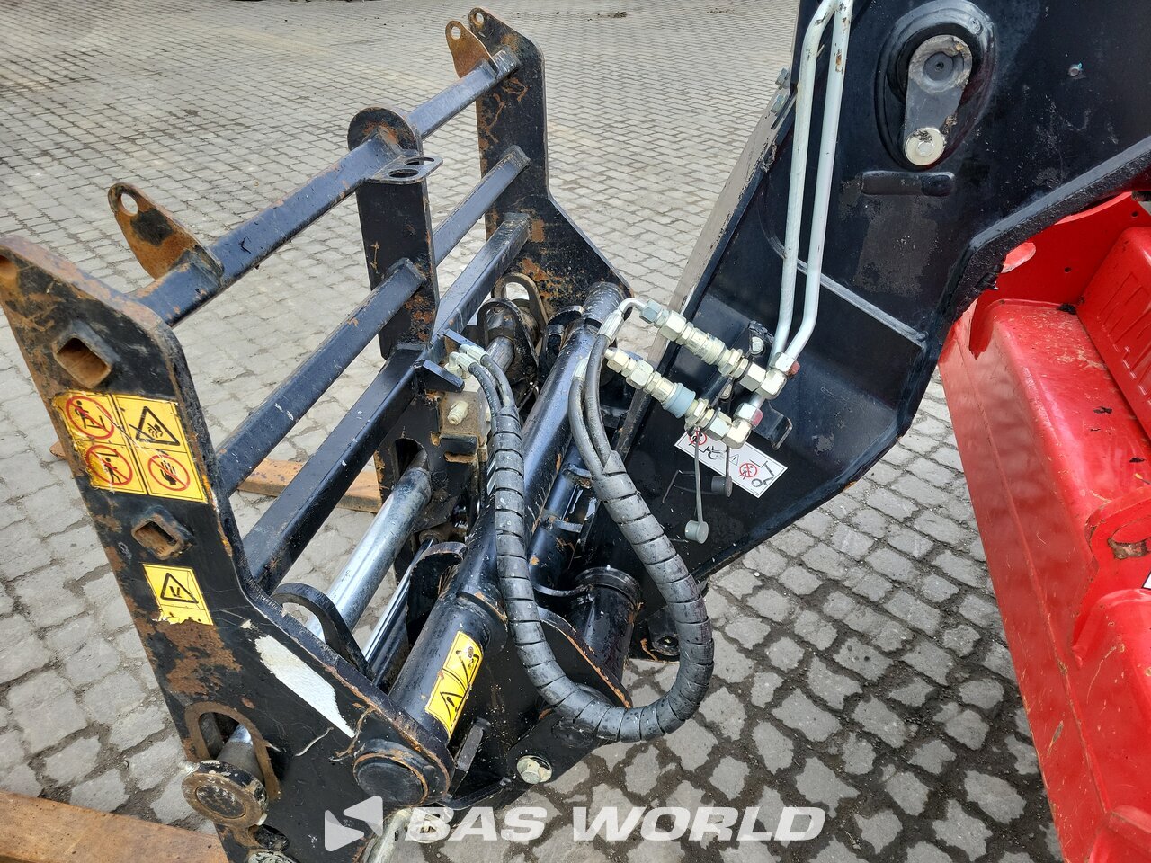 Other : Manitou MT1440 رافعة تلسكوبية