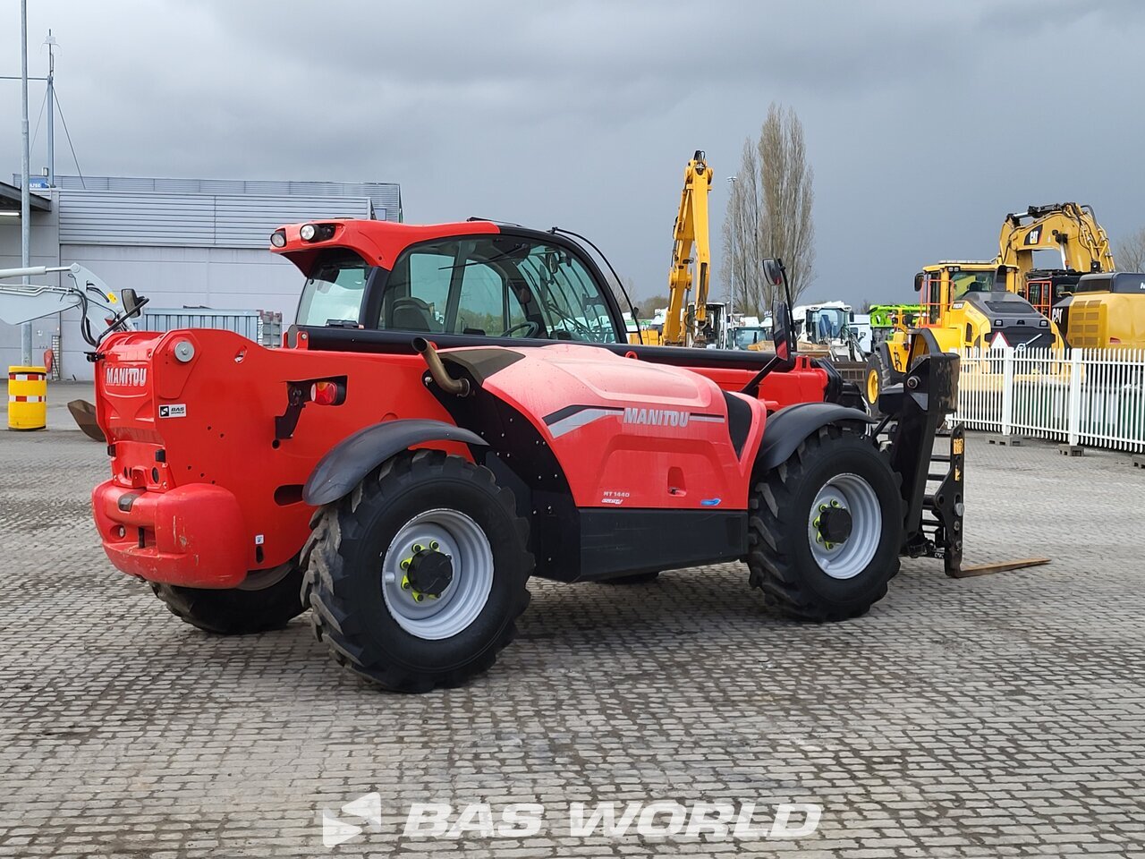 Other : Manitou MT1440 رافعة تلسكوبية