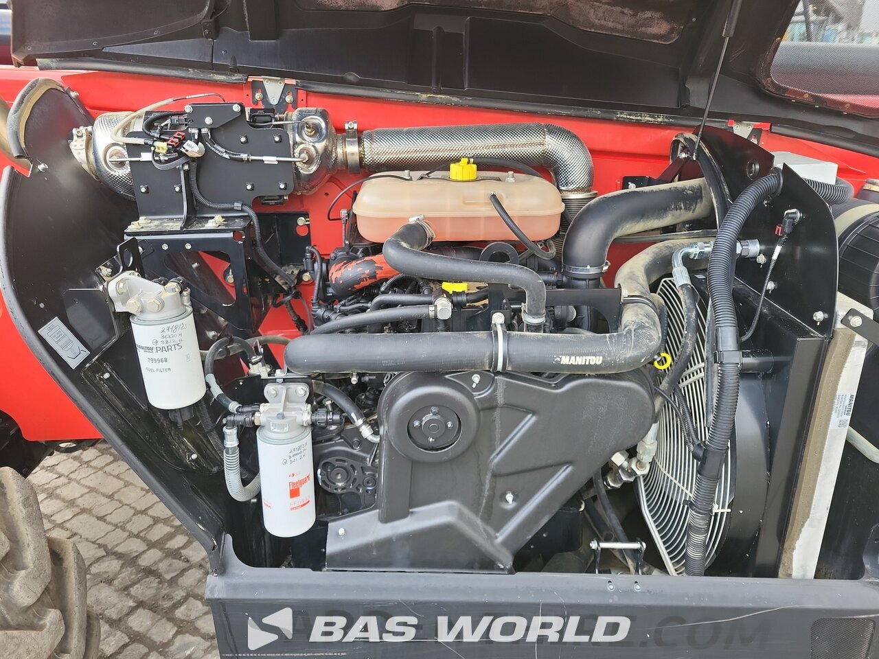 Other : Manitou MT1440 رافعة تلسكوبية