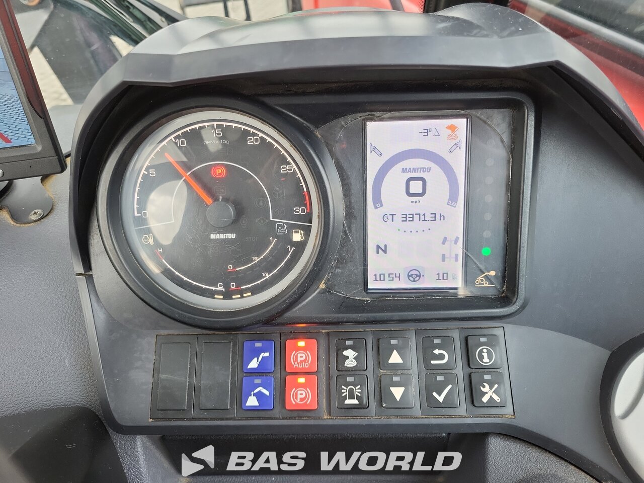 Other : Manitou MT1440 رافعة تلسكوبية
