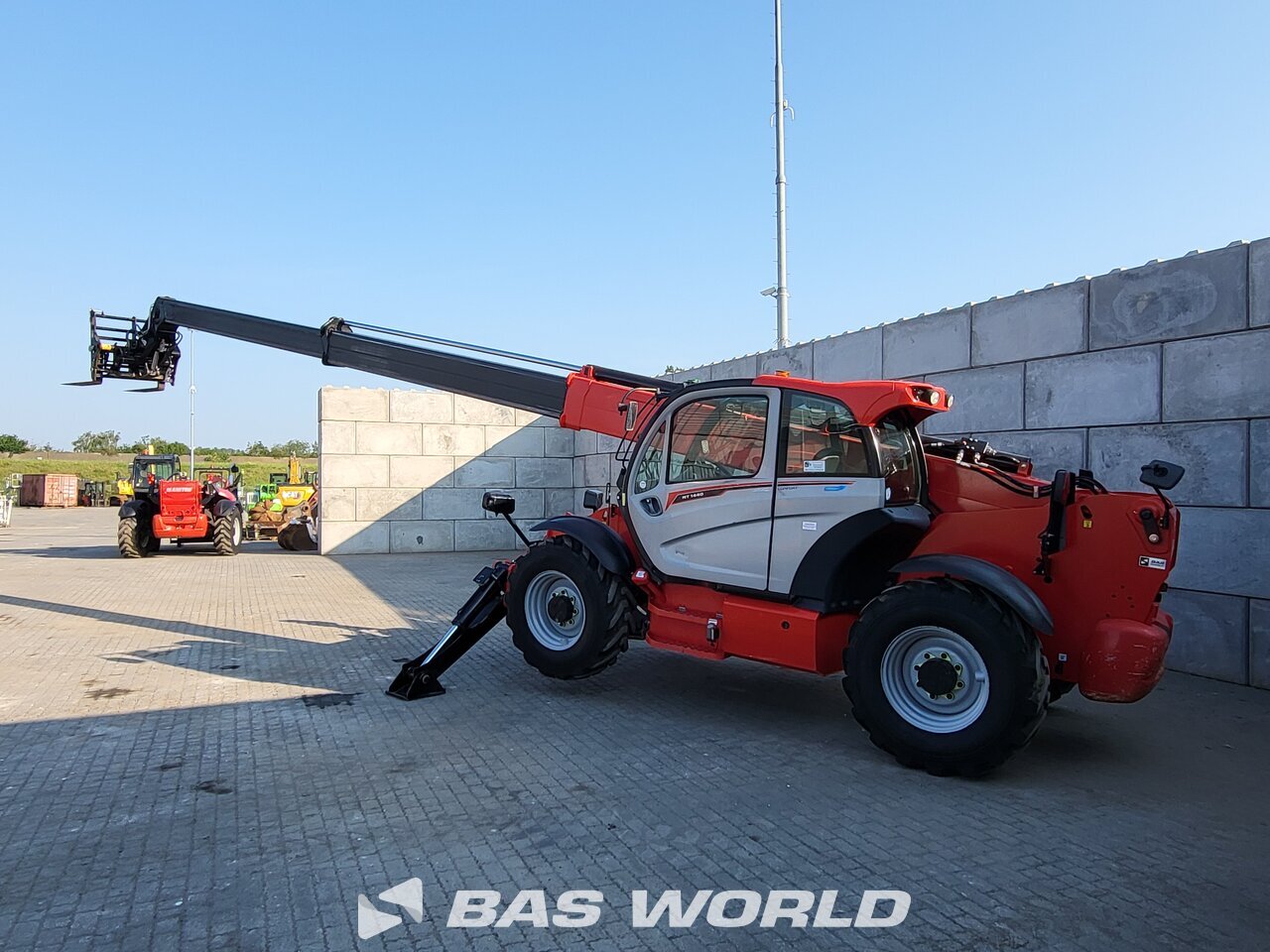Other : Manitou MT1440 رافعة تلسكوبية