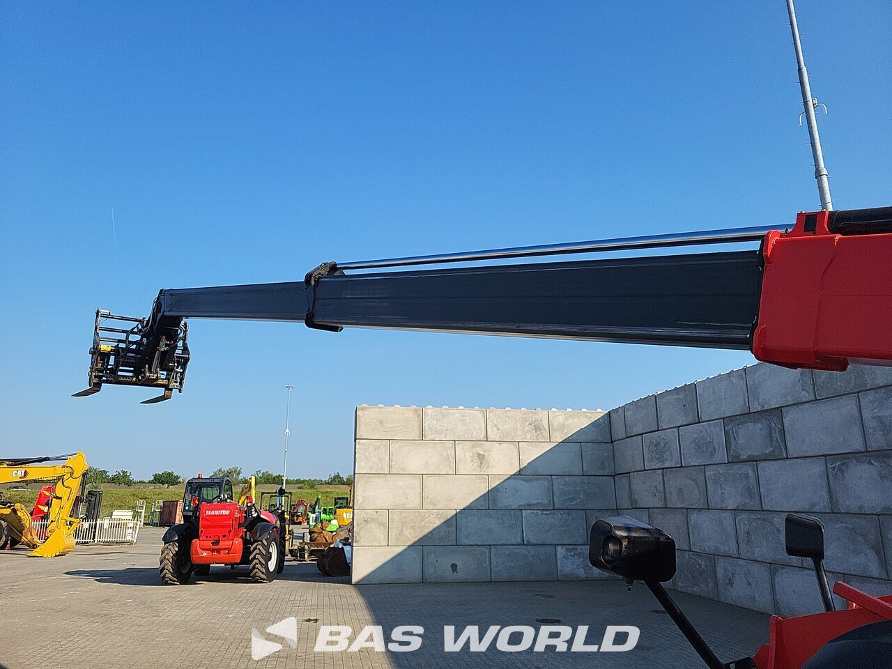 Other : Manitou MT1440 رافعة تلسكوبية