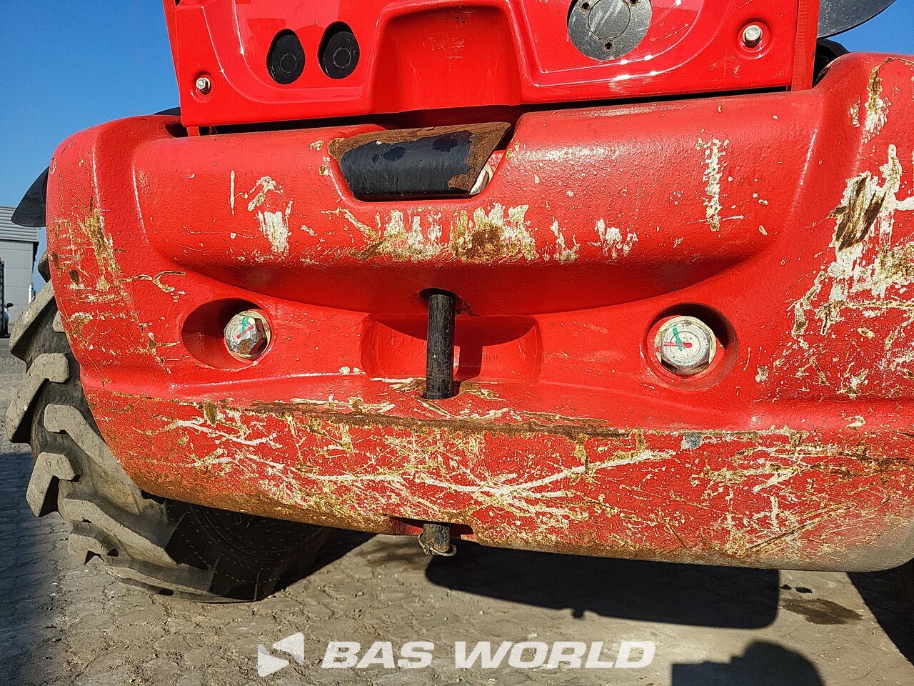 Other : Manitou MT1440 رافعة تلسكوبية