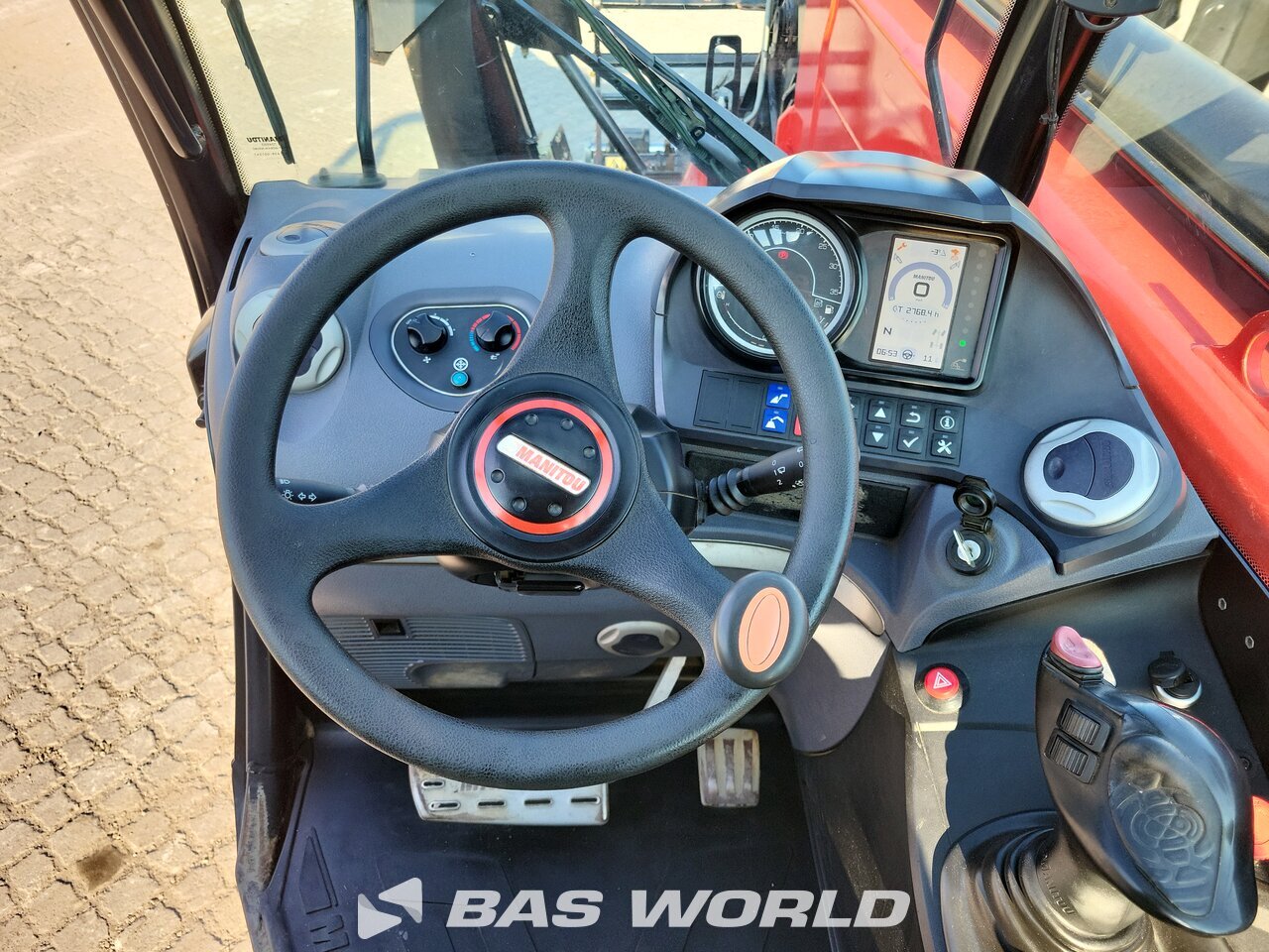 Other : Manitou MT1440 رافعة تلسكوبية