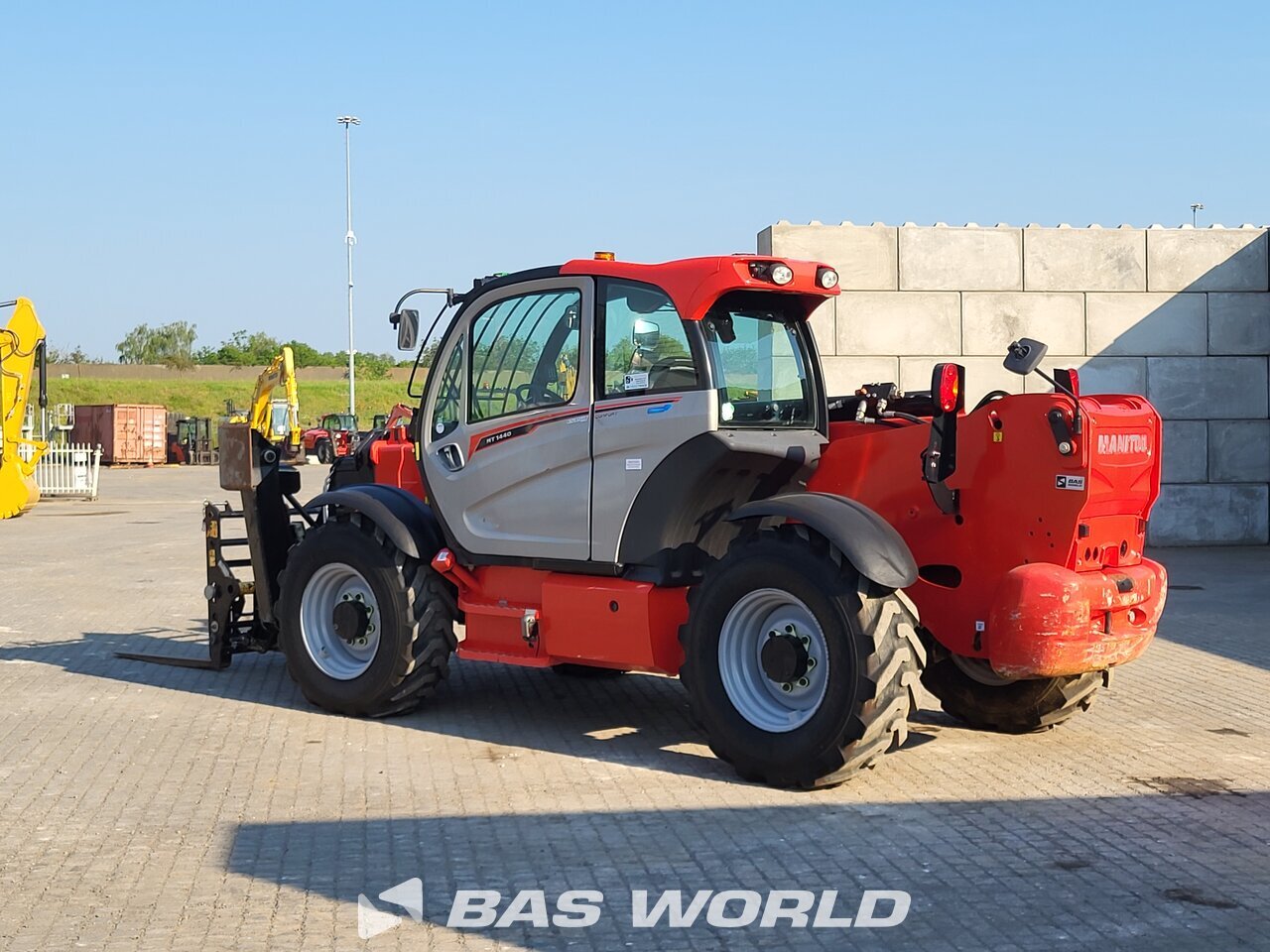 Other : Manitou MT1440 رافعة تلسكوبية