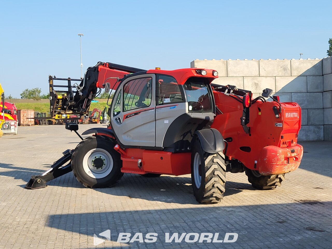 Other : Manitou MT1440 رافعة تلسكوبية