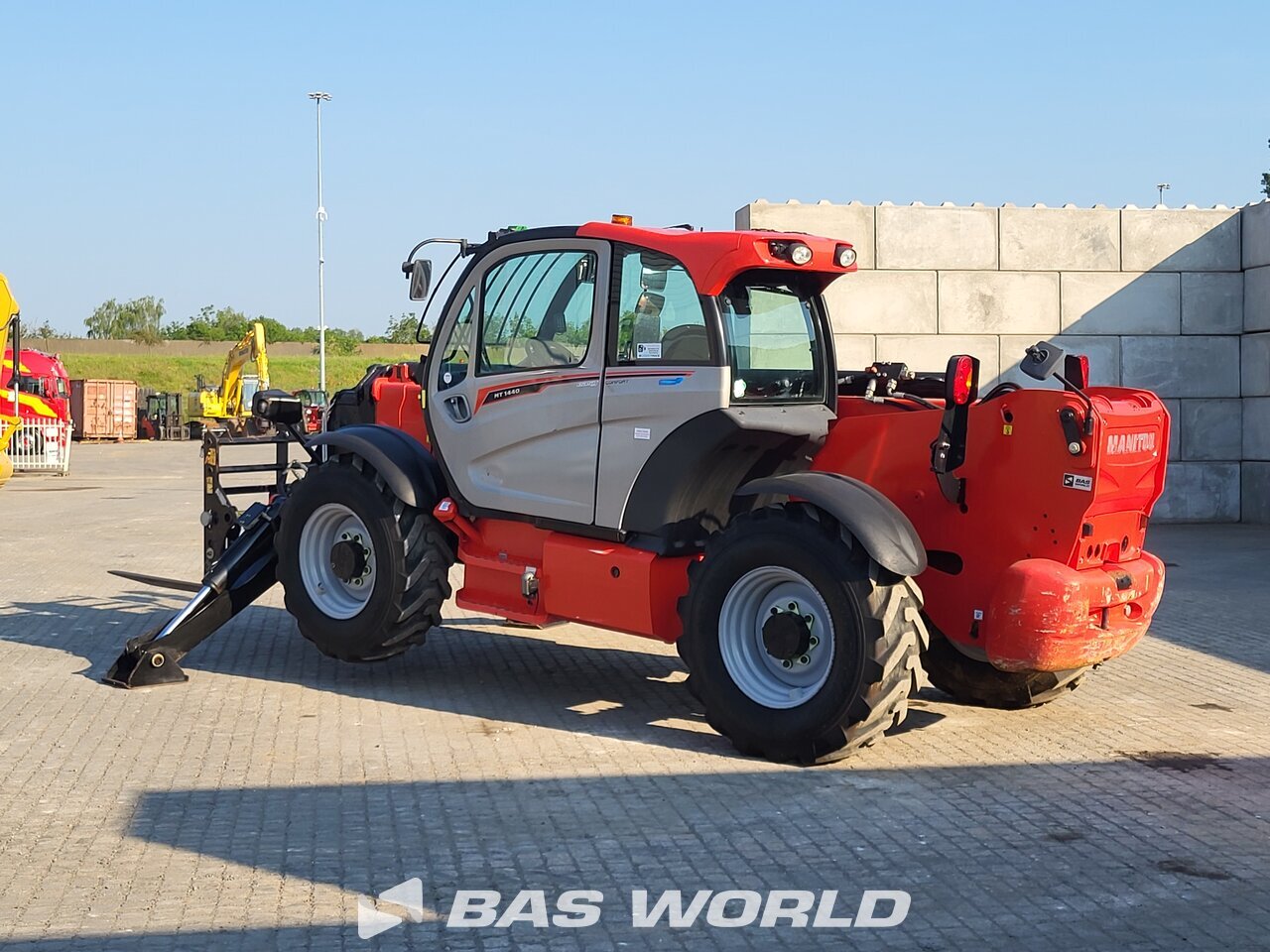 Other : Manitou MT1440 رافعة تلسكوبية