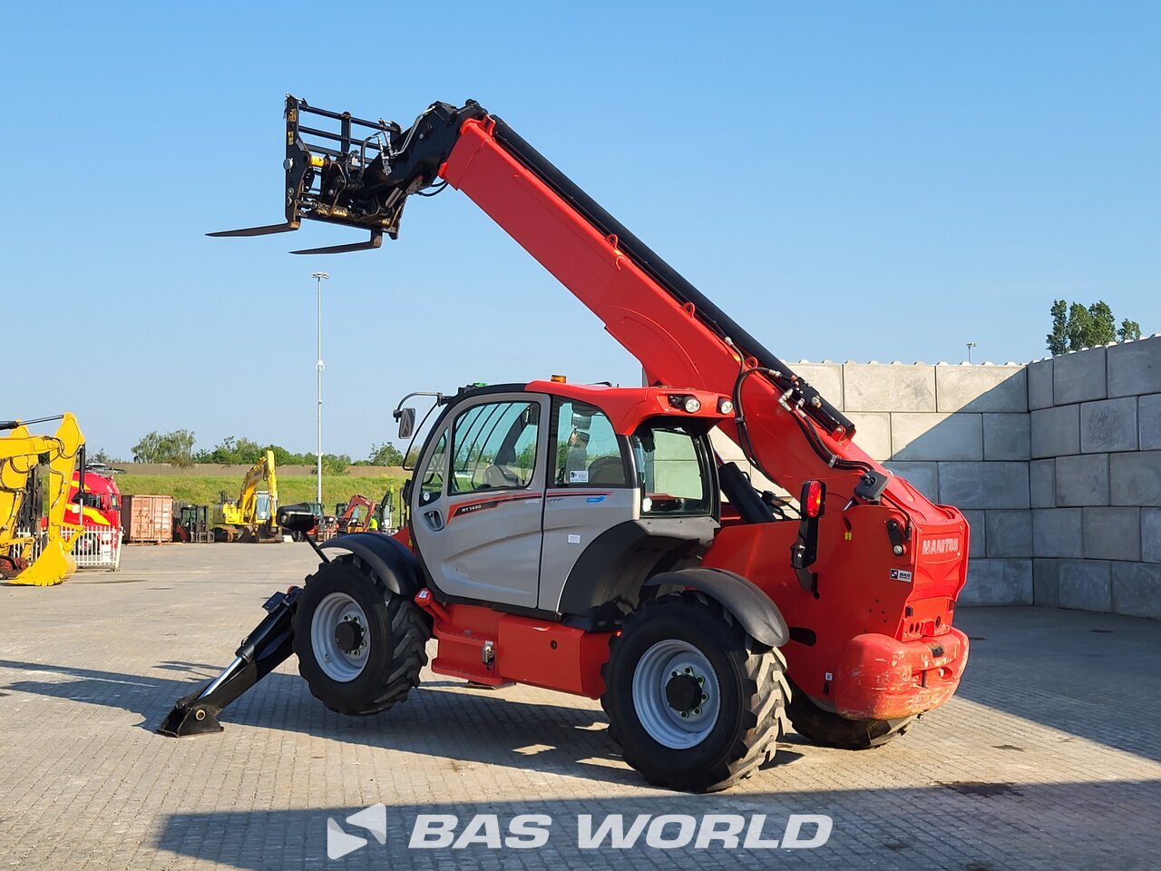 Other : Manitou MT1440 رافعة تلسكوبية