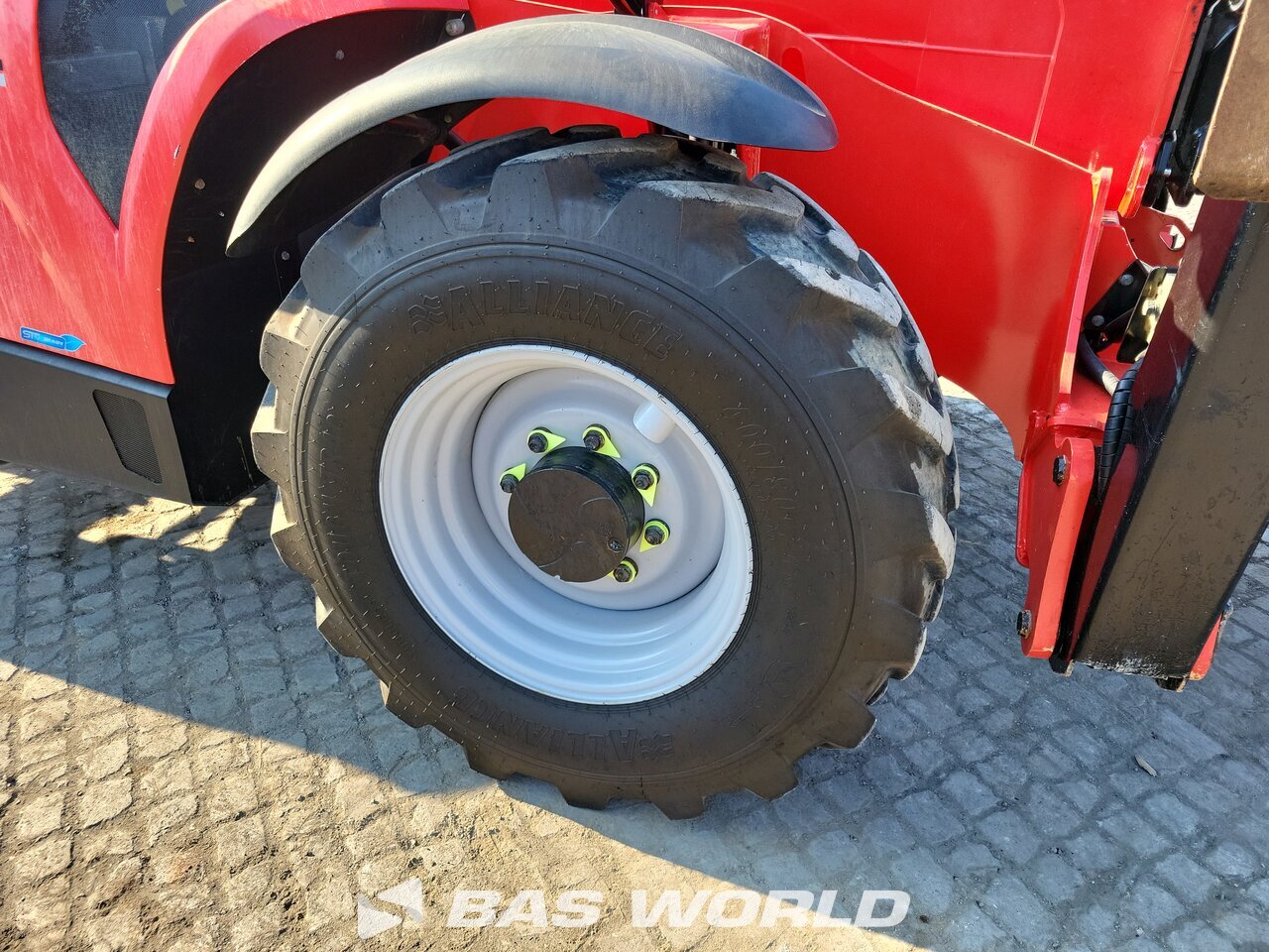 Other : Manitou MT1440 رافعة تلسكوبية