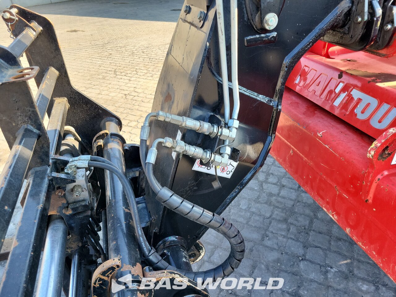 Other : Manitou MT1440 رافعة تلسكوبية
