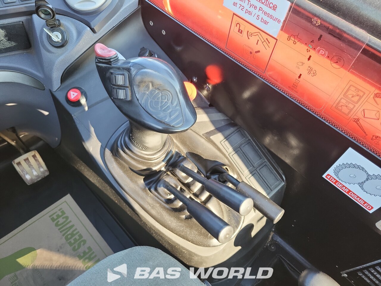 Other : Manitou MT1440 رافعة تلسكوبية