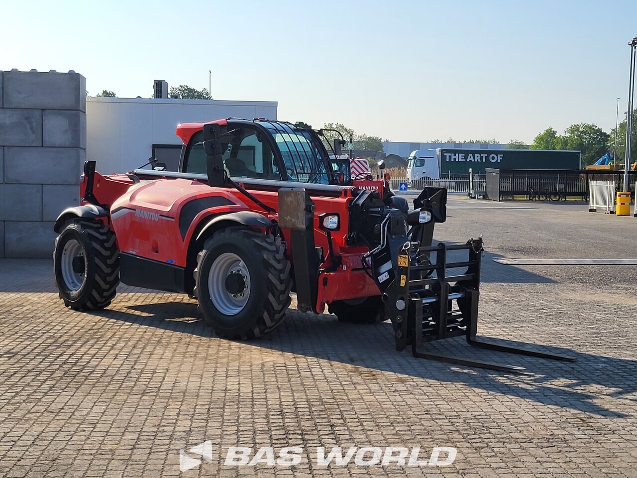 Other : Manitou MT1440 رافعة تلسكوبية
