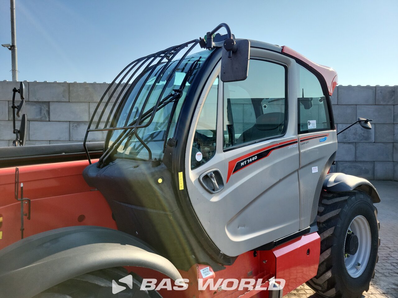 Other : Manitou MT1440 رافعة تلسكوبية