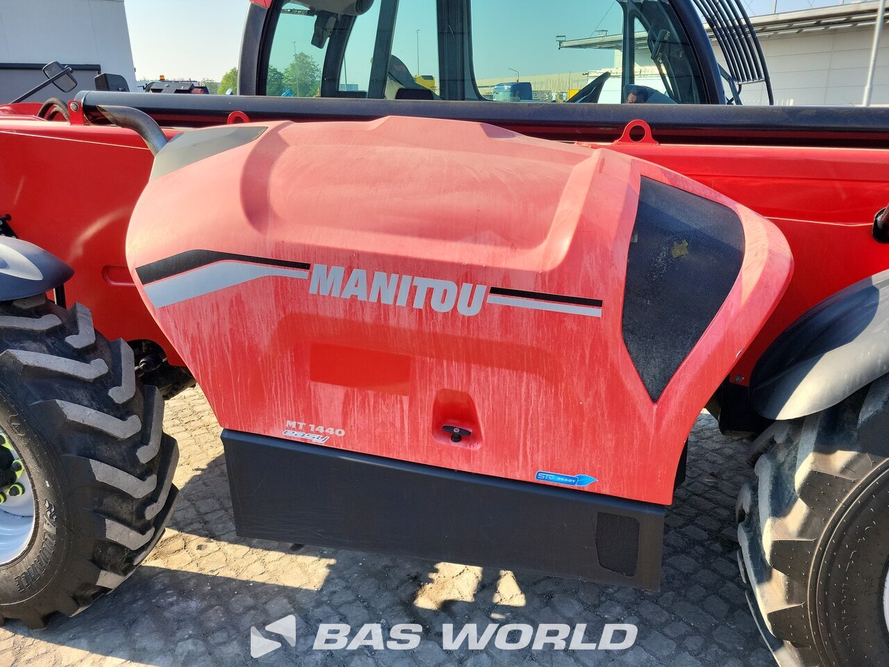 Other : Manitou MT1440 رافعة تلسكوبية