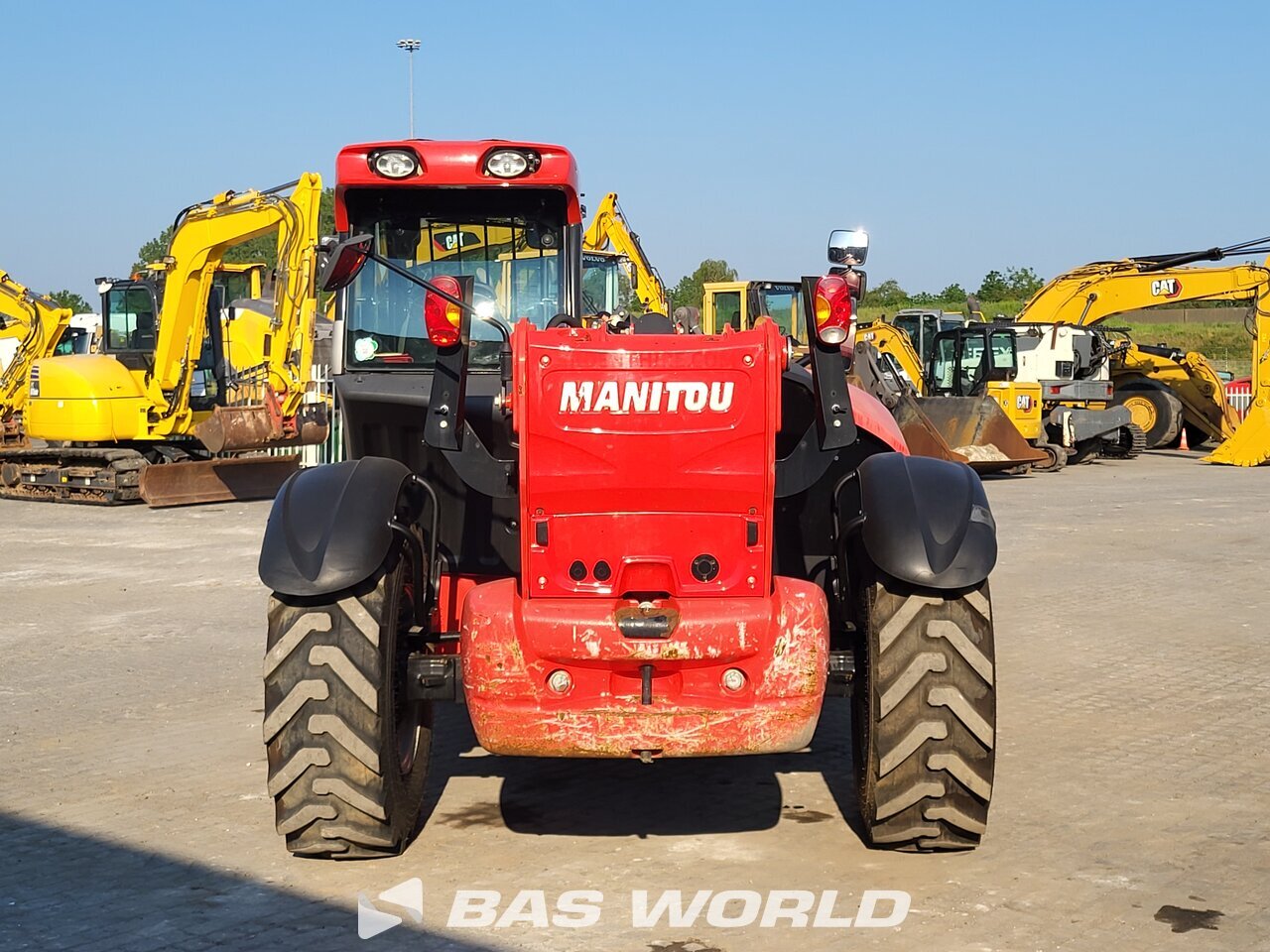 Other : Manitou MT1440 رافعة تلسكوبية