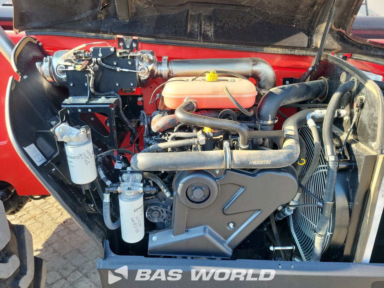 Other : Manitou MT1440 رافعة تلسكوبية
