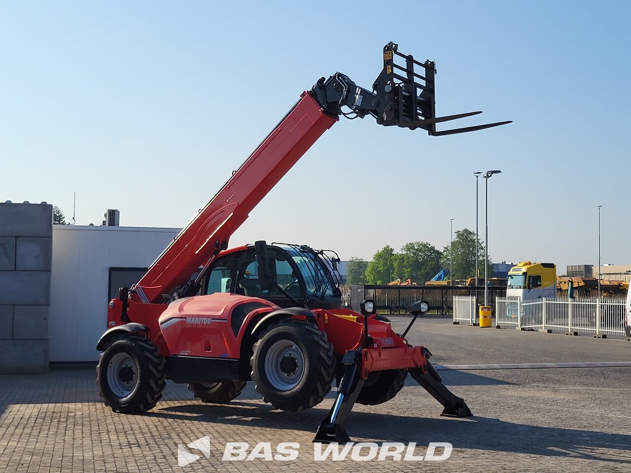 Other : Manitou MT1440 رافعة تلسكوبية