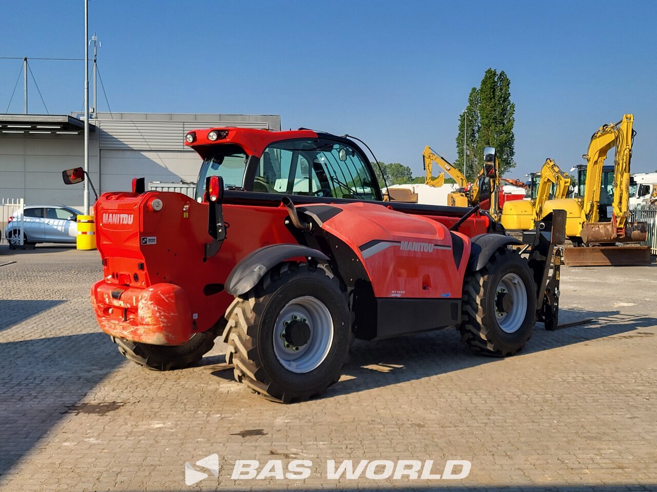 Other : Manitou MT1440 رافعة تلسكوبية