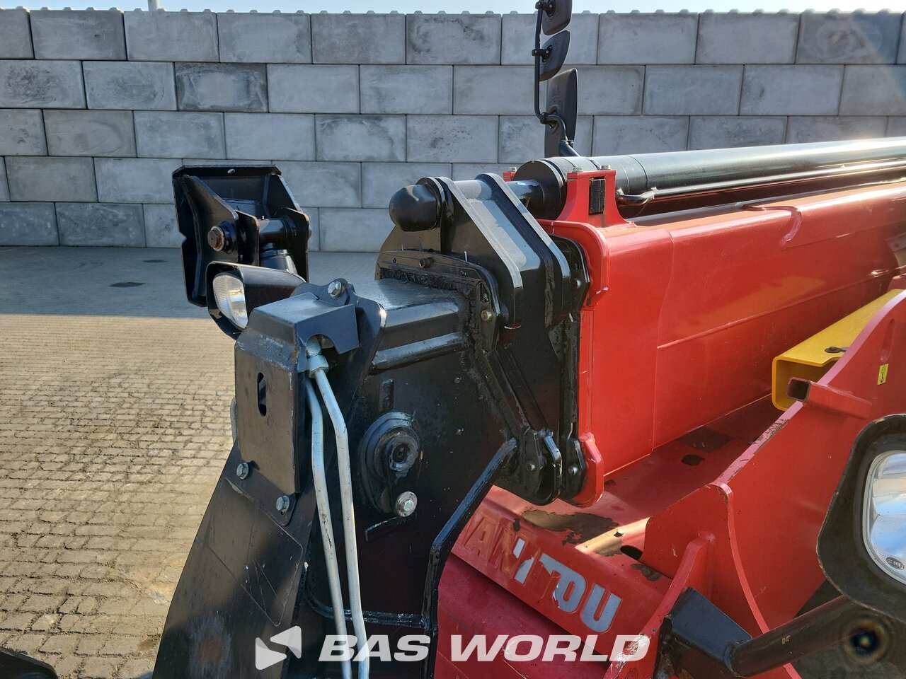 Other : Manitou MT1440 رافعة تلسكوبية