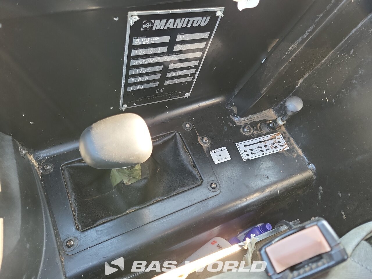 Other : Manitou MT1440 رافعة تلسكوبية