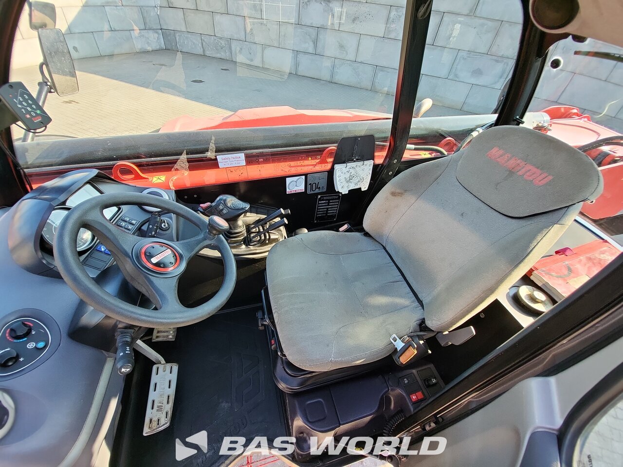 Other : Manitou MT1440 رافعة تلسكوبية